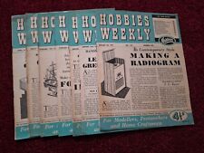 Hobbies weekly vol for sale  SPENNYMOOR