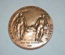 Médaille bronze ministère d'occasion  Pont-Évêque