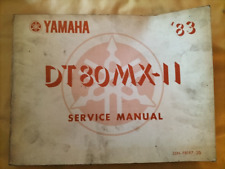 Yamaha dt80 service for sale  TONBRIDGE