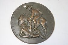 Bronze relief bayerisches gebraucht kaufen  Stadtbergen