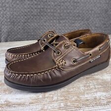 yachtsman mens deck shoes for sale  YEOVIL