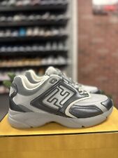 Fendi Faster Trainer Bajo Gris 9UK 10US 100% Auténtico $1100 Envío Rápido al por menor 🙂 segunda mano  Embacar hacia Argentina