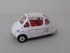 Vintage Corgi Toys, No:233, Heinkel Bubble Car, Die-Cast Model - Pink, used for sale  Shipping to South Africa