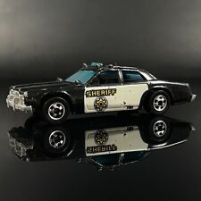 1982 Hot Wheels Sheriff Police Patrol Car 701 Black Blackwall Malásia BOM comprar usado  Enviando para Brazil