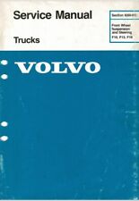 Volvo service manual for sale  ST. AUSTELL