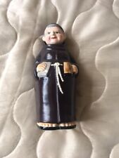 Ceramic figure monk for sale  ENFIELD