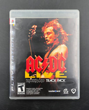 Usado, AC/DC Live: Rock Band Track Pack (PS3) con manual segunda mano  Embacar hacia Argentina