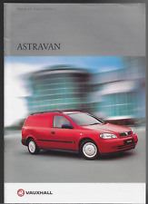 Vauxhall astra van for sale  UK