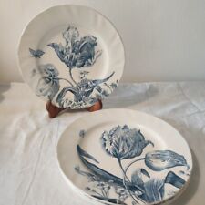 Assiettes plates service d'occasion  Saint-Macaire