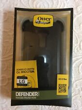 Novo na caixa Otterbox Defender Series para LG G Flex estojo de transporte preto , usado comprar usado  Enviando para Brazil