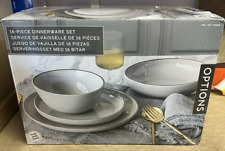 Over and back options dinner set in Grey - 5068-1-AA/5075-1-AE for sale  Shipping to South Africa