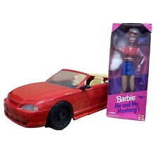 1994 barbie mustang for sale  USA