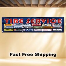 Tire service banner for sale  USA