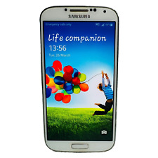 Usado, Samsung Galaxy S4 GT-i9505 5" 16GB White Android 5 Unlocked Tested Working comprar usado  Enviando para Brazil