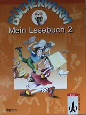Bücherwurm ausgabe bayern gebraucht kaufen  Heroldsbach