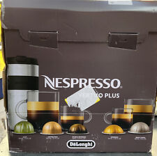 ☕ Máquina de café e café expresso Nespresso Vertuo Plus Deluxe por De'Longhi,🆕COMO ESTÁ comprar usado  Enviando para Brazil