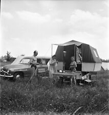 Camping 1955 auto d'occasion  Ballon