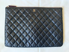 Chanel black quilted for sale  Los Angeles