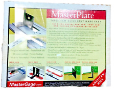 Grizzly masterplate table for sale  Clio