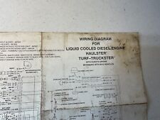 Cushman wiring diagram for sale  Overland Park