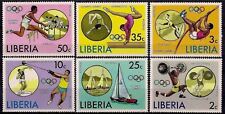 Liberia 1976 olympic usato  Trambileno