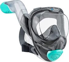 Máscara de snorkel facial completa WildHorn Outfitters Seaview 180° V2, pequeña - espuma marina segunda mano  Embacar hacia Argentina