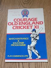 Cricket magazines brochures for sale  MIDDLESBROUGH