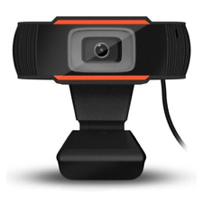 Cámara web USB HD HD cámara web grabación de video con micrófono para PC computadora portátil de escritorio segunda mano  Embacar hacia Argentina