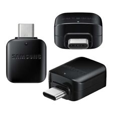 Adaptador OTG genuíno Samsung USB-C macho para USB-A fêmea preto, usado comprar usado  Enviando para Brazil
