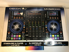 Controlador de DJ profesional de 4 canales Denon DJ MCX8000 para Serato independiente usado segunda mano  Embacar hacia Mexico