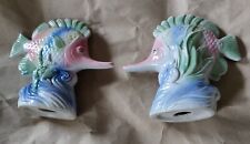 Pair pretty china for sale  NEATH