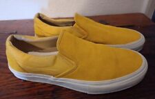 Vans yellow suede for sale  LONDON