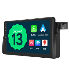 Rádio de carro E46A13 no painel 9" IPS Android 13 GPS estéreo WiFi 4G USB para BMW E46 M3 comprar usado  Enviando para Brazil