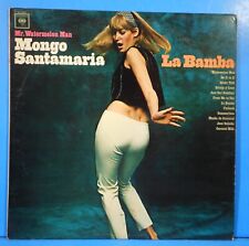 Usado, MONGO SANTAMARIA LA BAMBA LP 1965 MONO ORIGINAL 2 OLHOS FUNCIONA MUITO BEM! Muito bom/muito bom+!!A comprar usado  Enviando para Brazil