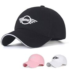 Sombrero de béisbol con logotipo de coche mini Cooper curvo bordado unisex gorra ajustable segunda mano  Embacar hacia Argentina