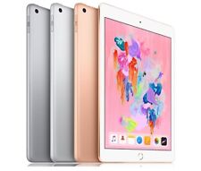 Apple iPad 6th 9.7" 2018 Wi-Fi ou Desbloqueado - 32GB 128GB - Cinza Prata Dourado , usado comprar usado  Enviando para Brazil