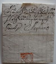 1729 s.chiesa lettera usato  Bagnacavallo