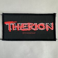 Patch bordado Therion Band 1997 metal sinfônico comprar usado  Enviando para Brazil