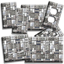 Brushed chrome tile for sale  Doylestown