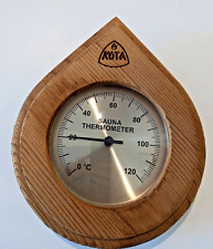 Kota sauna thermometer for sale  LANARK