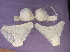 Yellow bra set for sale  BARRY