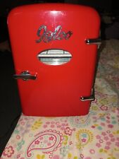 Mini geladeira retrô Red Igloo, usado comprar usado  Enviando para Brazil