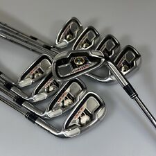TaylorMade BURNER TOUR Right Handed Iron Set. 3-PW+SW. Stiff Flex Steel  for sale  Shipping to South Africa