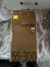 Nuevo - Lente zoom Nikon 55-300 mm f 4,5-5,6G ED VR AF-S DX Nikkor segunda mano  Embacar hacia Argentina
