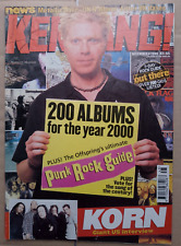 Kerrang magazine issue for sale  WIRRAL