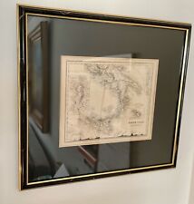 map london framed for sale  Reston