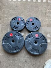 Maximuscle vinyl weights for sale  EPSOM