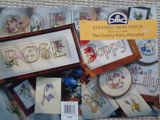 Dmc cross stitch for sale  TONBRIDGE