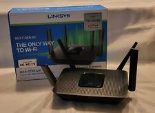 linksys tri band wifi router for sale  Wardsboro