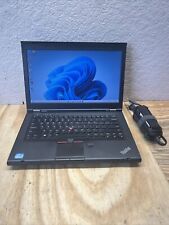 Lenovo ThinkPad T430 14” i5-3230M 2.6GHz 4GB RAM 1TB  HDD Win 11 Pro Grade B for sale  Shipping to South Africa